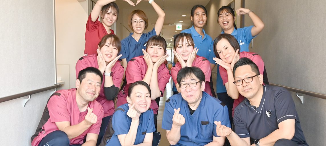 中村病院のスタッフ