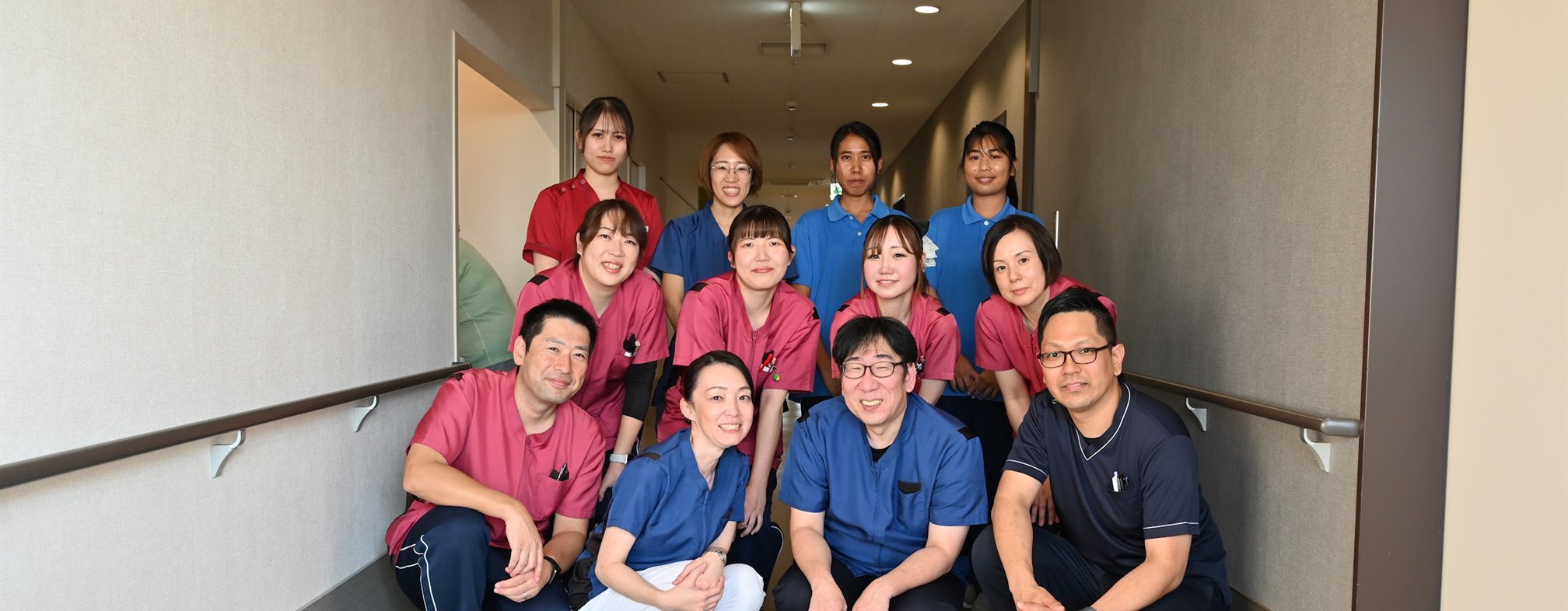 中村病院のスタッフ